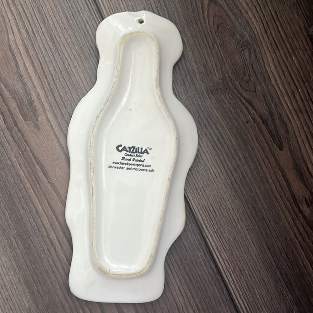 Catzilla Cat Chef Spoon Rest - Picture 5 of 5
